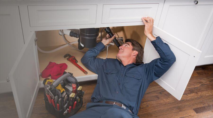 Local annual plumbing maintenance in Pigeon Falls, WI